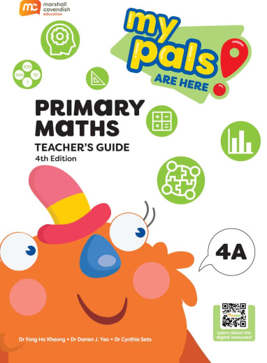 My Pals Are Here! Primary Maths Teacher's Guide 4A (4th Edition)