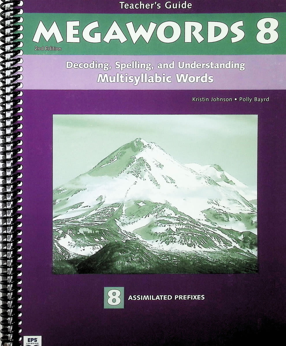 Megawords 8 Teacher Guide & Key 2ED