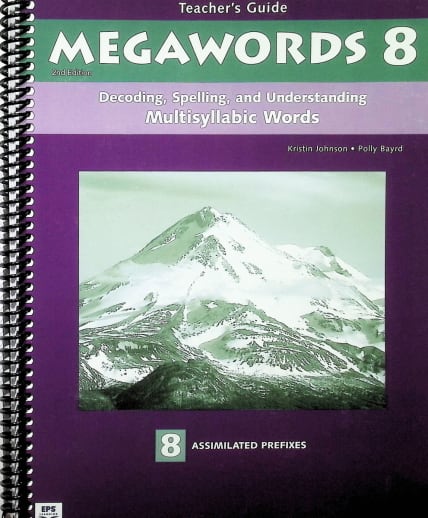 Megawords 8 Teacher Guide & Key 2ED