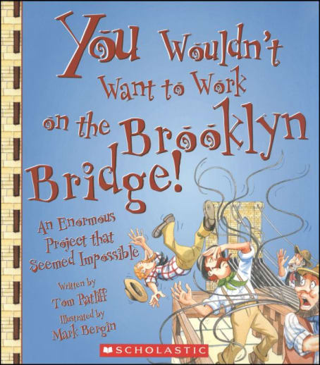 You Wouldn't Want to Work on the Brooklyn Bridge!