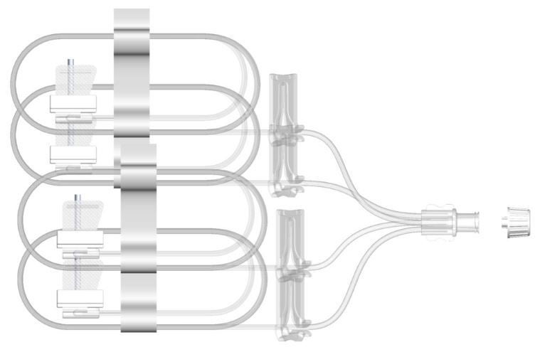 Sub-Q Subcutaneous Infusion Set MK 802889