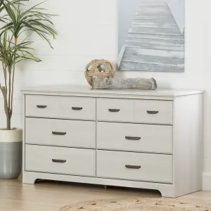 6-Drawer Double Dresser