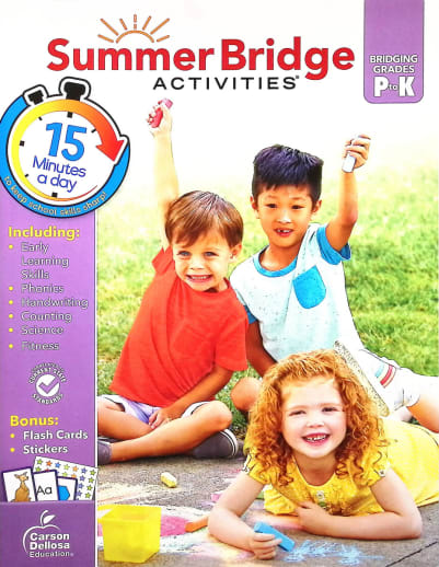 Summer Bridge Activities PK-K