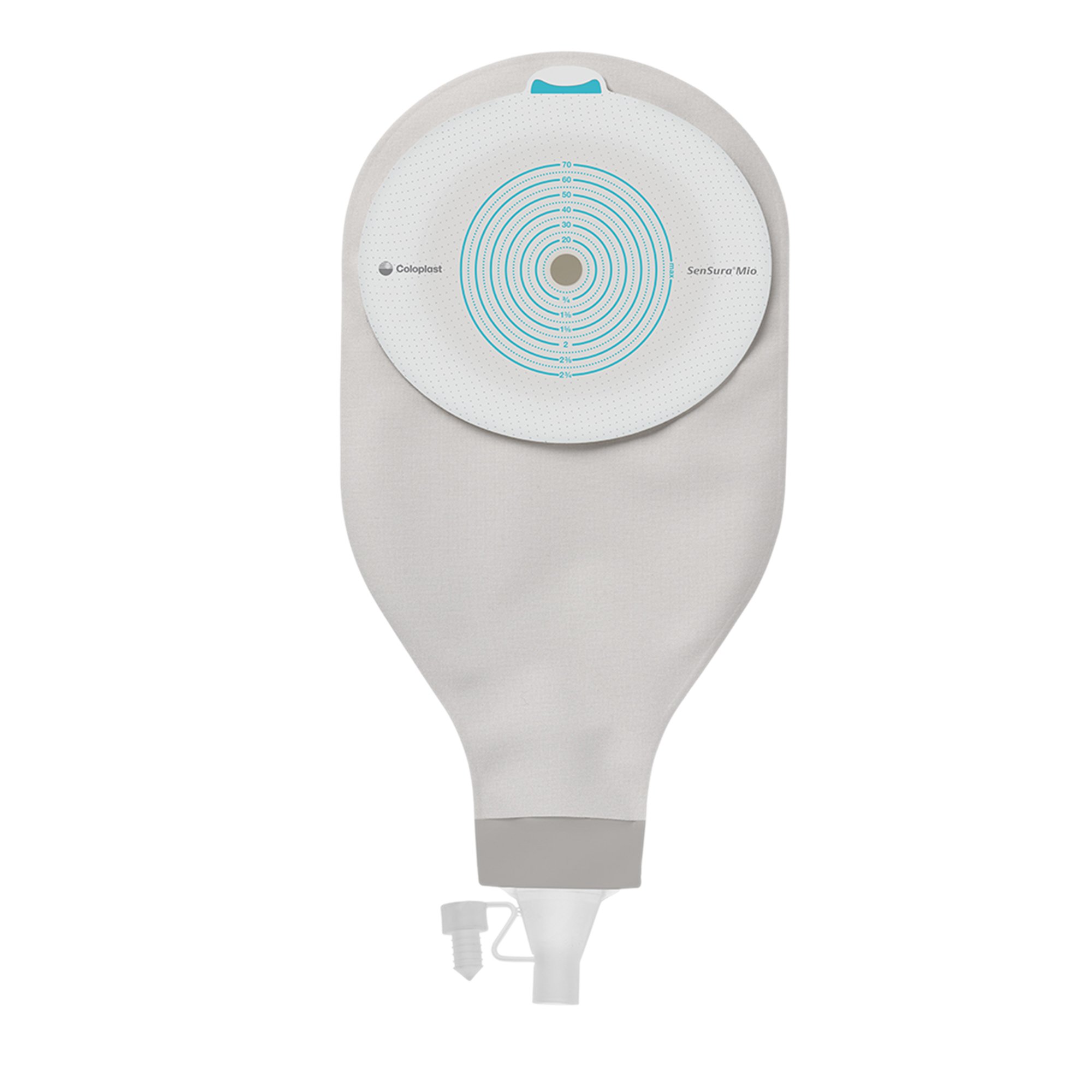 SenSura Mio High Output 1-Piece Opaque Ostomy Pouch, 10  70 mm Stomas MK 1094133