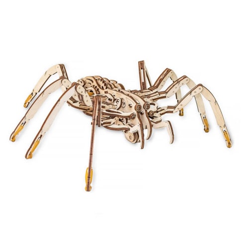 Eco Wood Art - Spider Model