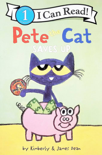 Pete the Cat Saves Up (I Can Read! Level 1)