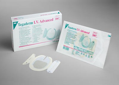 3M Tegaderm IV Advanced Securement Dressing, 3 x 4 Inch MK 764488