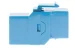 Cat6 RJ45 Inline Coupler Type Keystone Jack, Blue