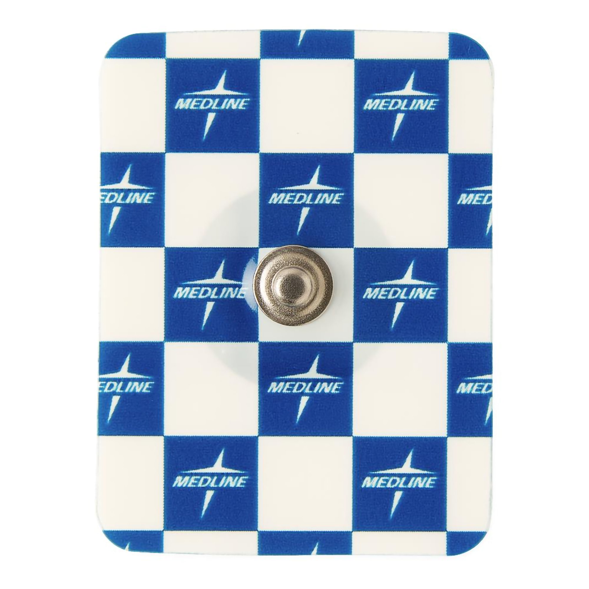 ECG Monitoring Electrode MedGel Snap Connector Foam Backing Adult Non-Radiolucent 3 per Pack MK 1125724