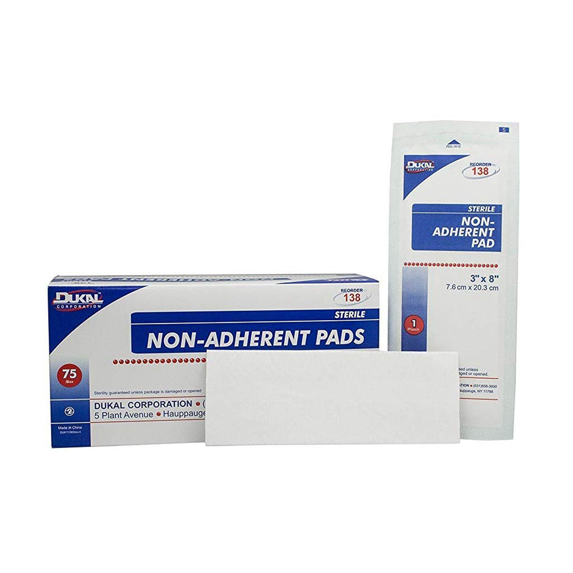 Dukal Nonadherent Dressing, 3 x 8 inch MK 663557