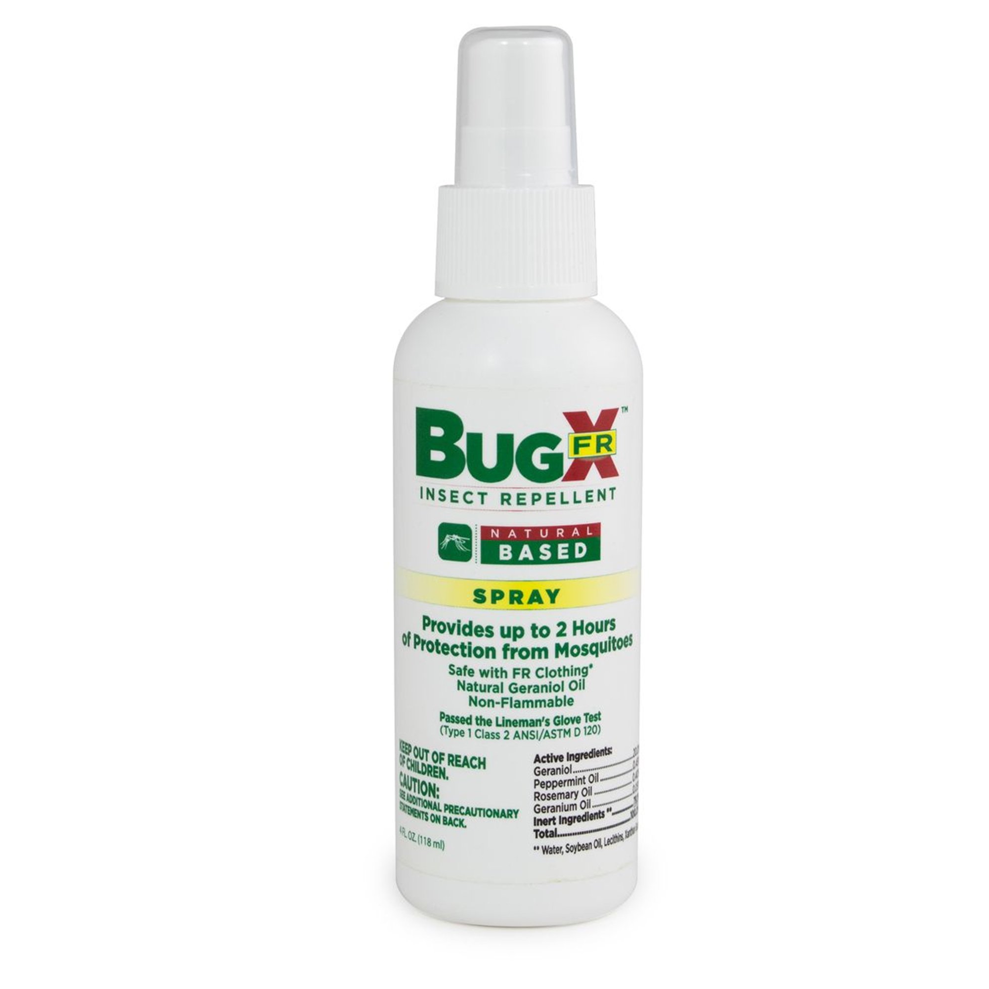 BugX FR Insect Repellent, 4-ounce spray bottle MK 1066916