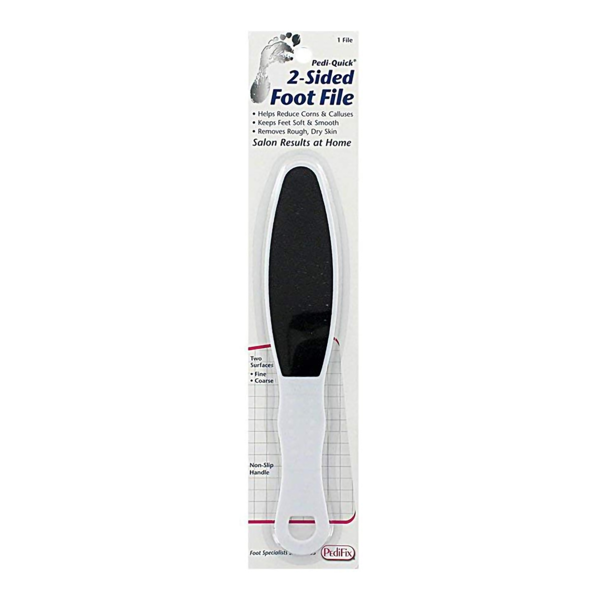 Pedifix Pedi-Quick Two-Sided Foot File MK 872767