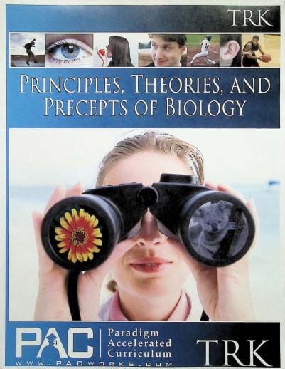 Principles, Theories & Precepts of Biology Teacher's Resource Kit with Digital Download