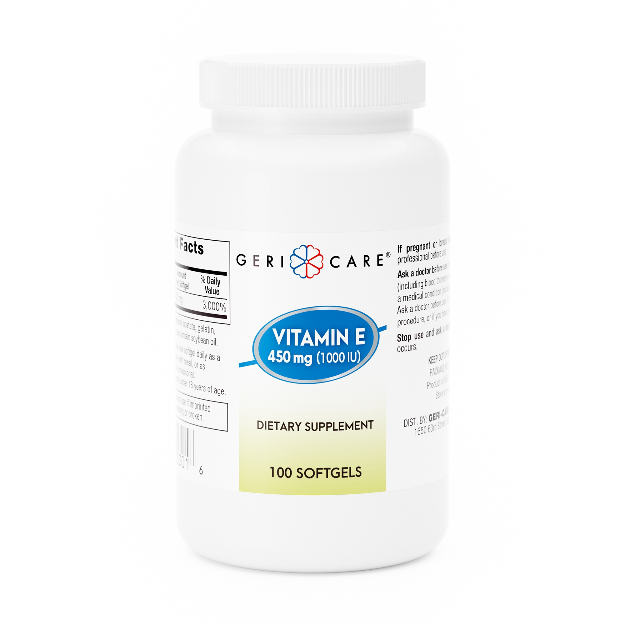 Geri-Care Vitamin E Supplement MK 689191