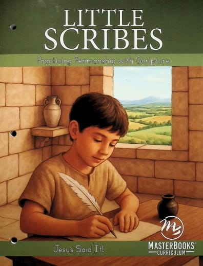 Little Scribes - Practicing Penmanship with Scripture