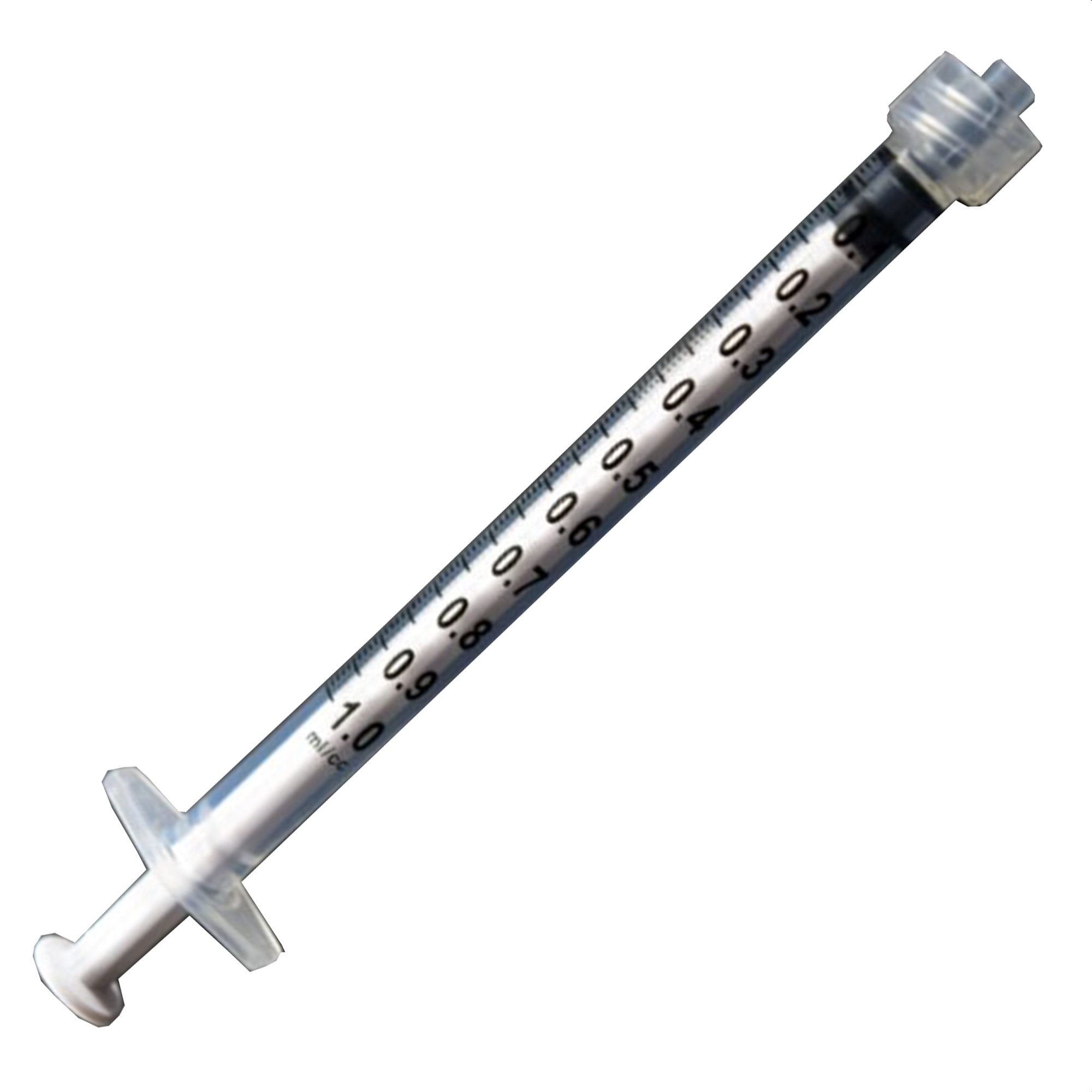 Tuberculin Syringe Exel 1 mL Luer Lock Tip Without Safety MK 1107336