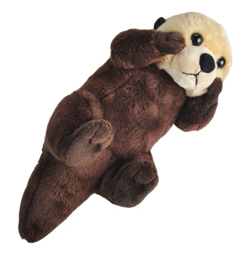 Wild Calls Sea Otter 8" Plush with Sound