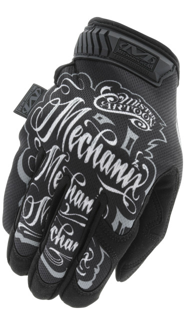 Guantes Mechanix Wear Original, nailon, cuero sintético, caucho plástico  térmico (Tpr), Trekdry, Tricot, extragrande, negro - 1 por PR - MG05011