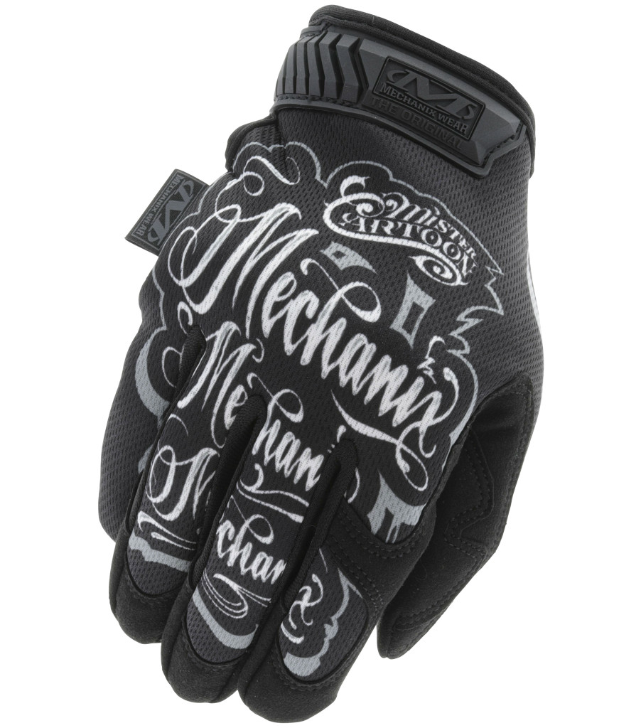 Mechanix The Original Work Gloves, Black - Mechanic's Gloves