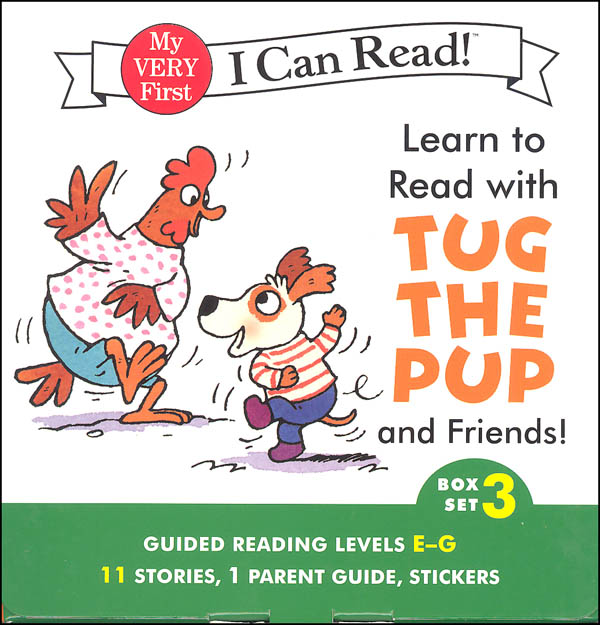 Learn to Read with Tug the Pup and Friends! Box Set 3 (My Very First I Can  Read)