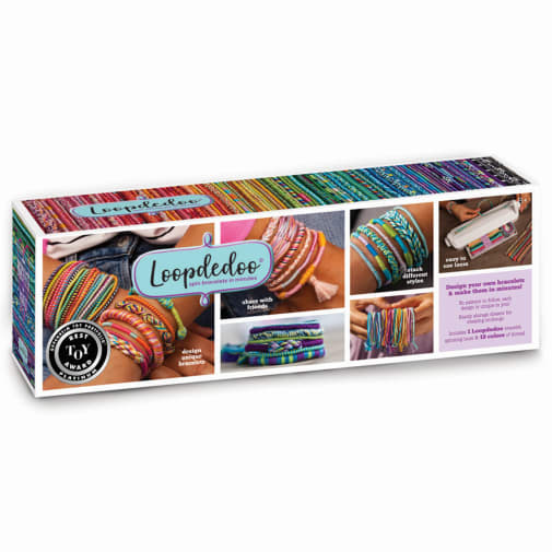 Loopdedoo Bracelet Spinning Loom Kit