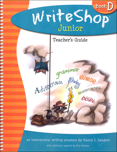 WriteShop Junior Book D Teacher's Guide