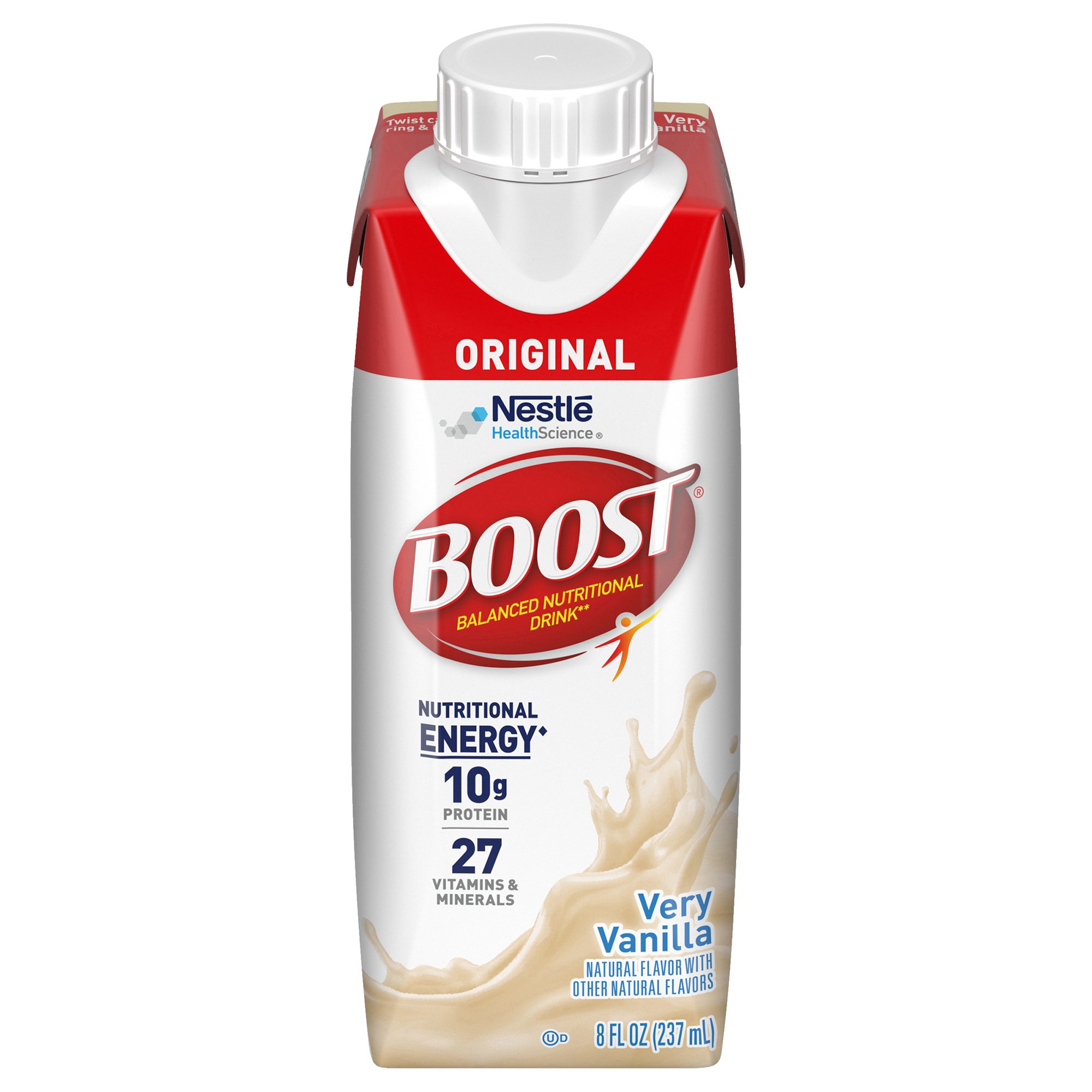 Boost Original Vanilla Balanced Nutritional Drink, 8-ounce Carton MK 1178521
