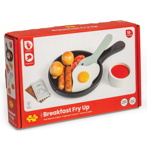 BigJigs Toys Breakfast Fry Up