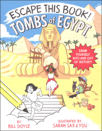 Escape This Book! Tombs of Egypt