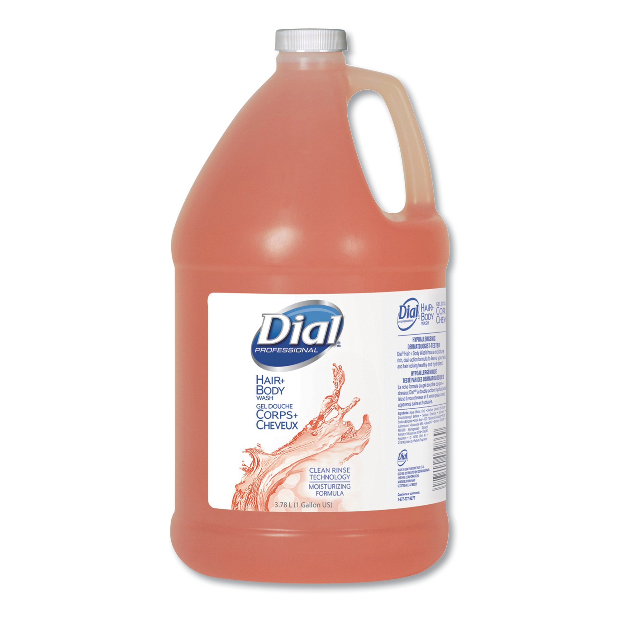 Dial Professional Hair and Body Wash, 1 gal. Jug MK 223772
