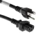 AC Power Cord, 5-15P to C15, 14 AWG, 4ft