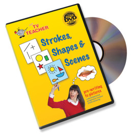 Strokes, Shapes & Scenes DVD