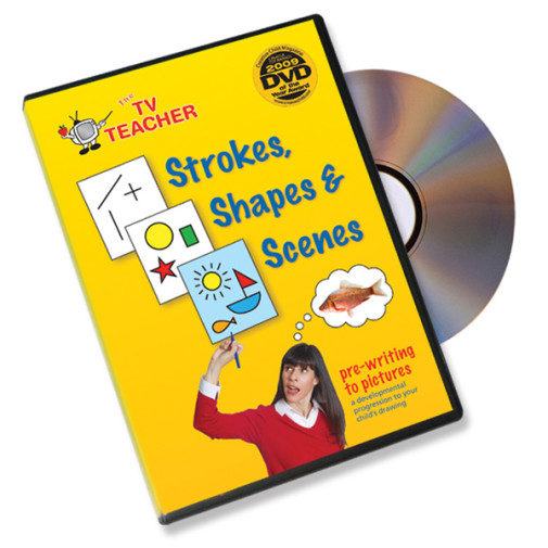 Strokes, Shapes & Scenes DVD