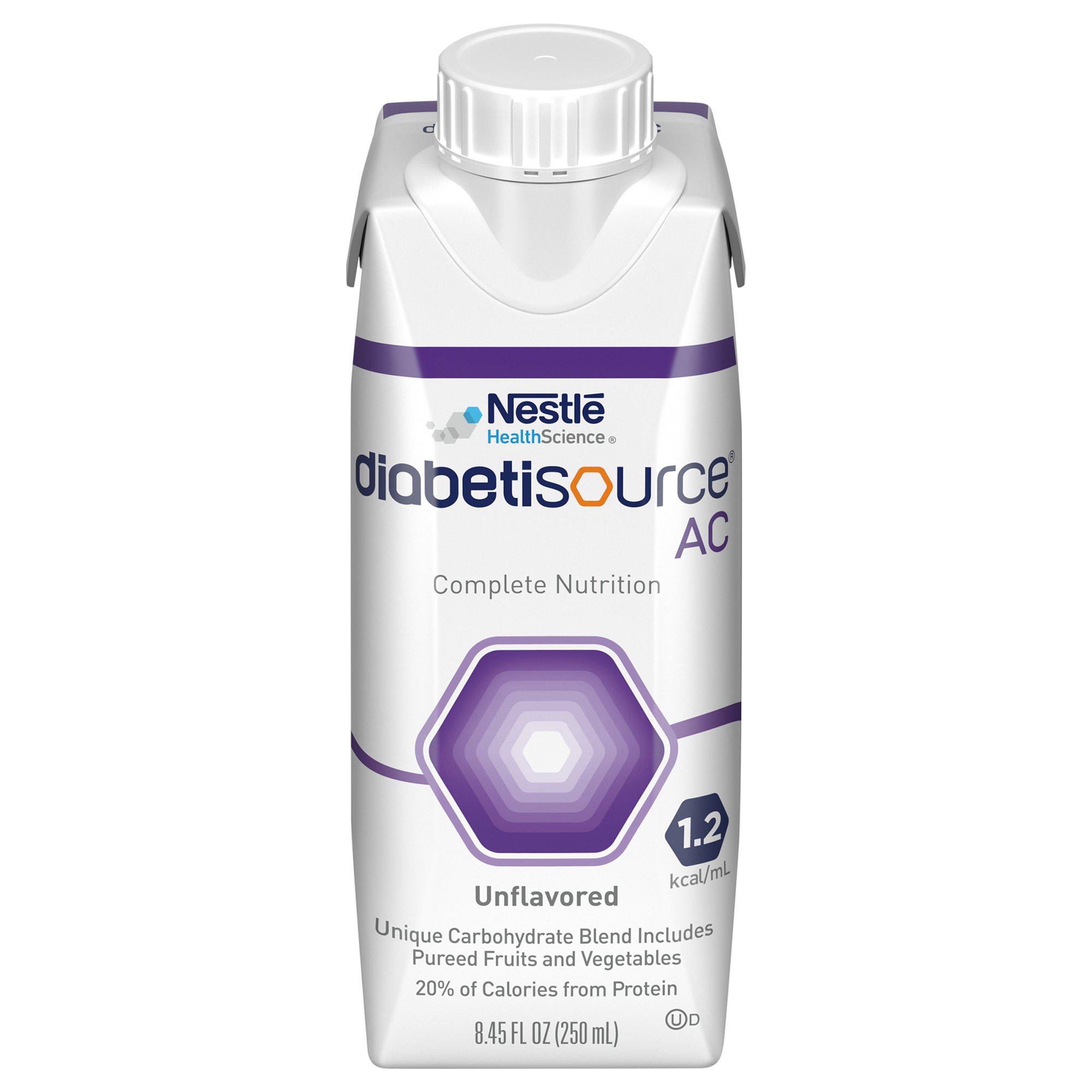 Diabetisource AC Tube Feeding Formula, 8.45 oz. Carton MK 525738