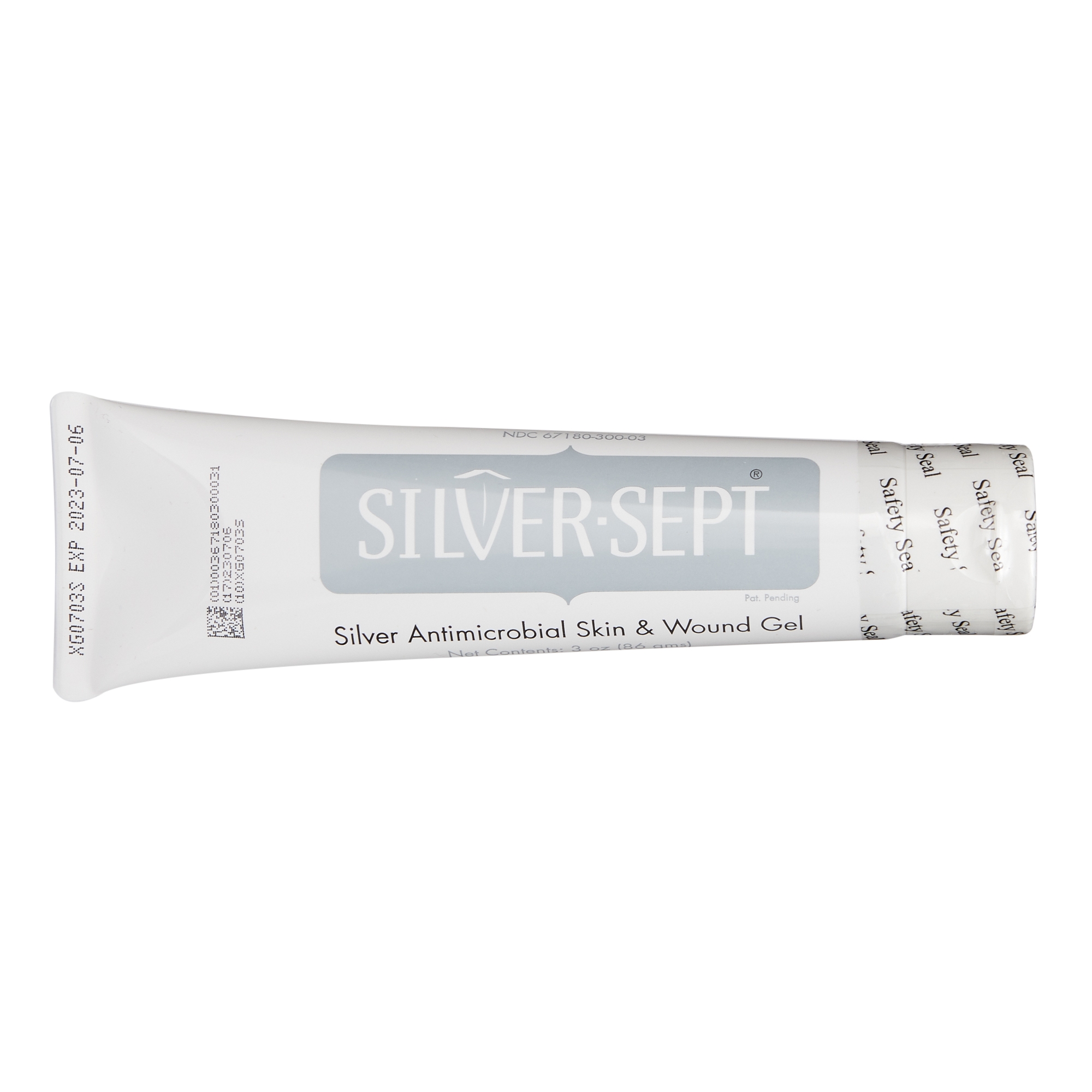 Silver-Sept Silver Gel Dressing, 3-ounce tube MK 738716