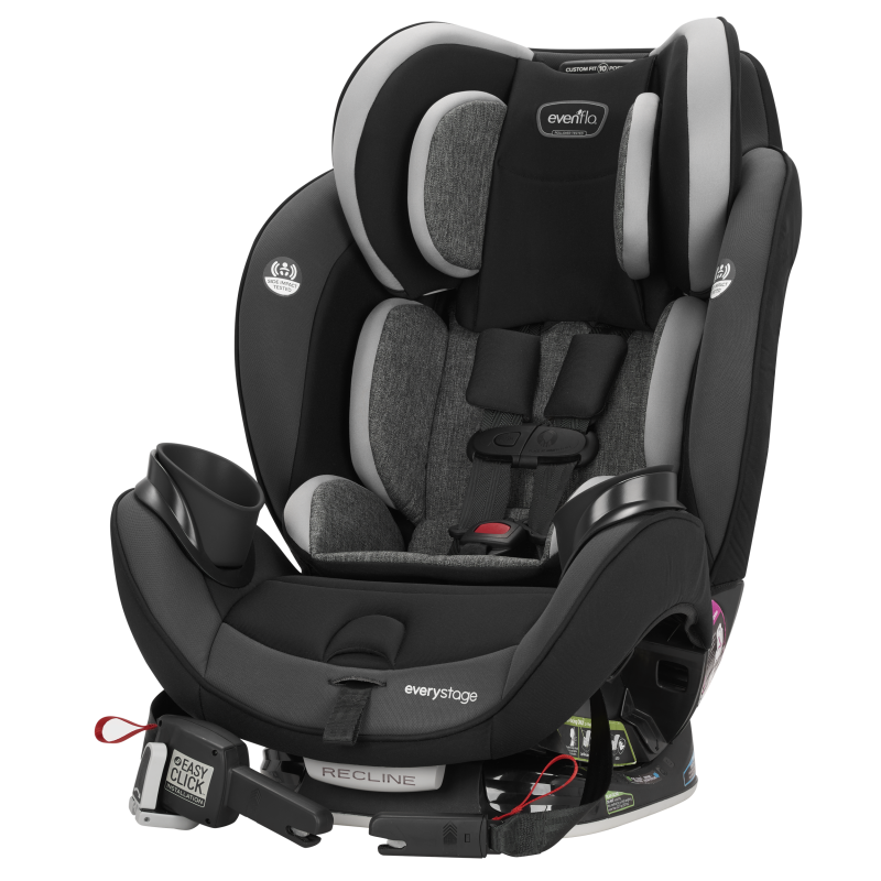 EveryStage™ DLX All-in-One Car Seat (Crestland) Lifestyle Photo EveryStage™ DLX All-in-One Car Seat (Crestland) Lifestyle Photo