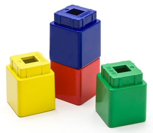 Jumbo Unifix Cubes
