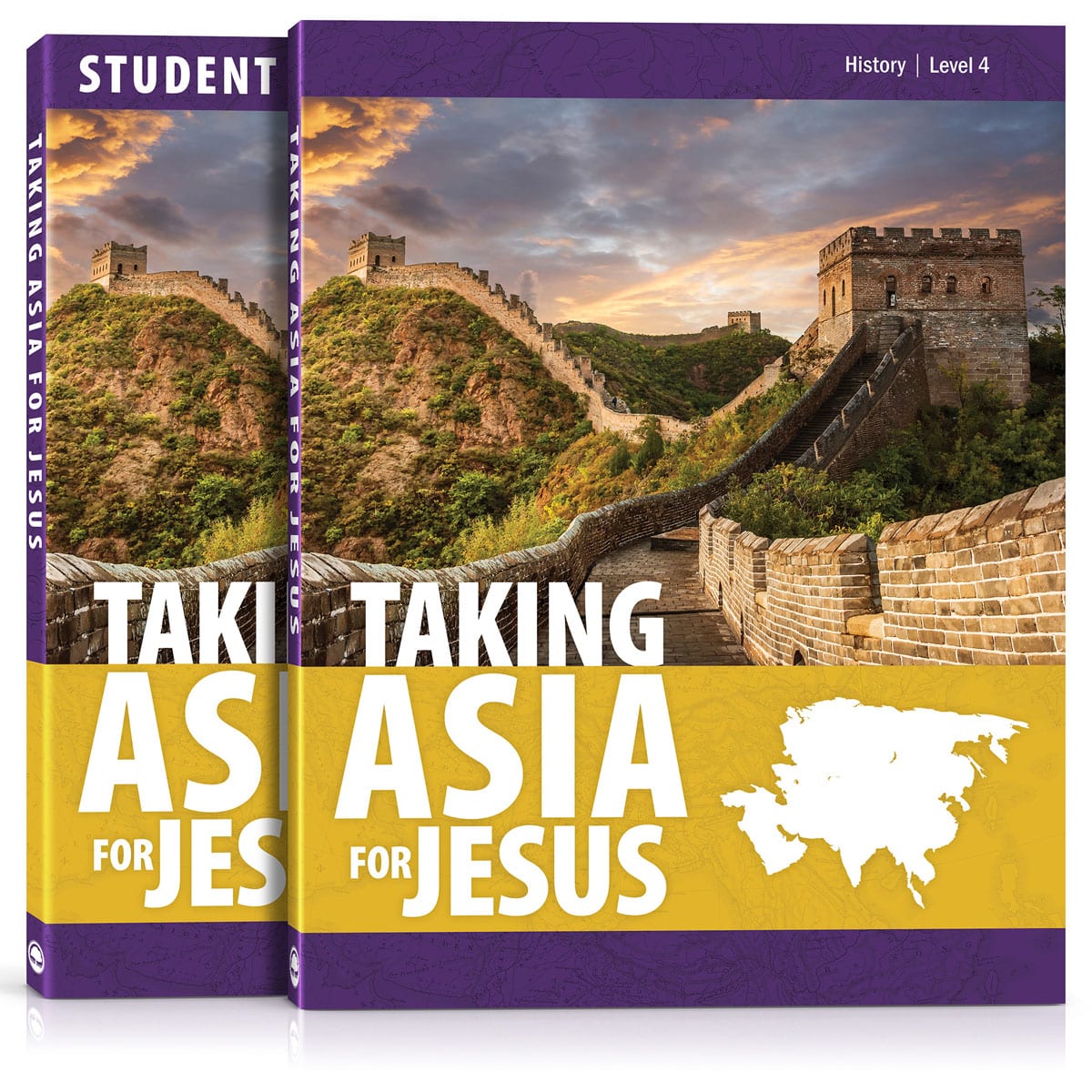 Taking Asia for Jesus Set (Textbook & Student Workbook)