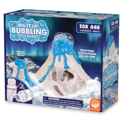 Dig It Up! Bubbling Discovery - Ice Age