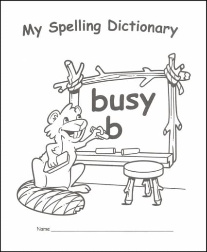 My Spelling Dictionary