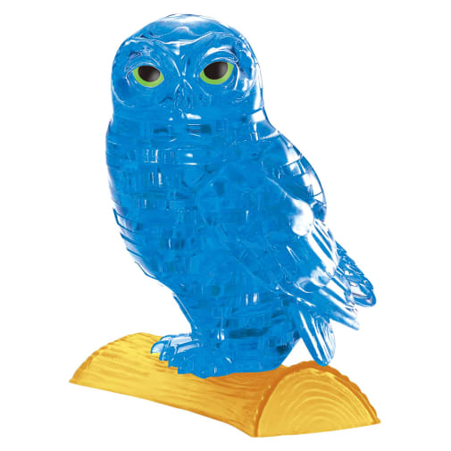 3D Crystal Puzzle - Owl