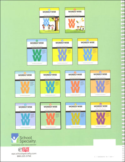 Wordly Wise 3000 Book 10 Teacher Resource Book, 4th Edition