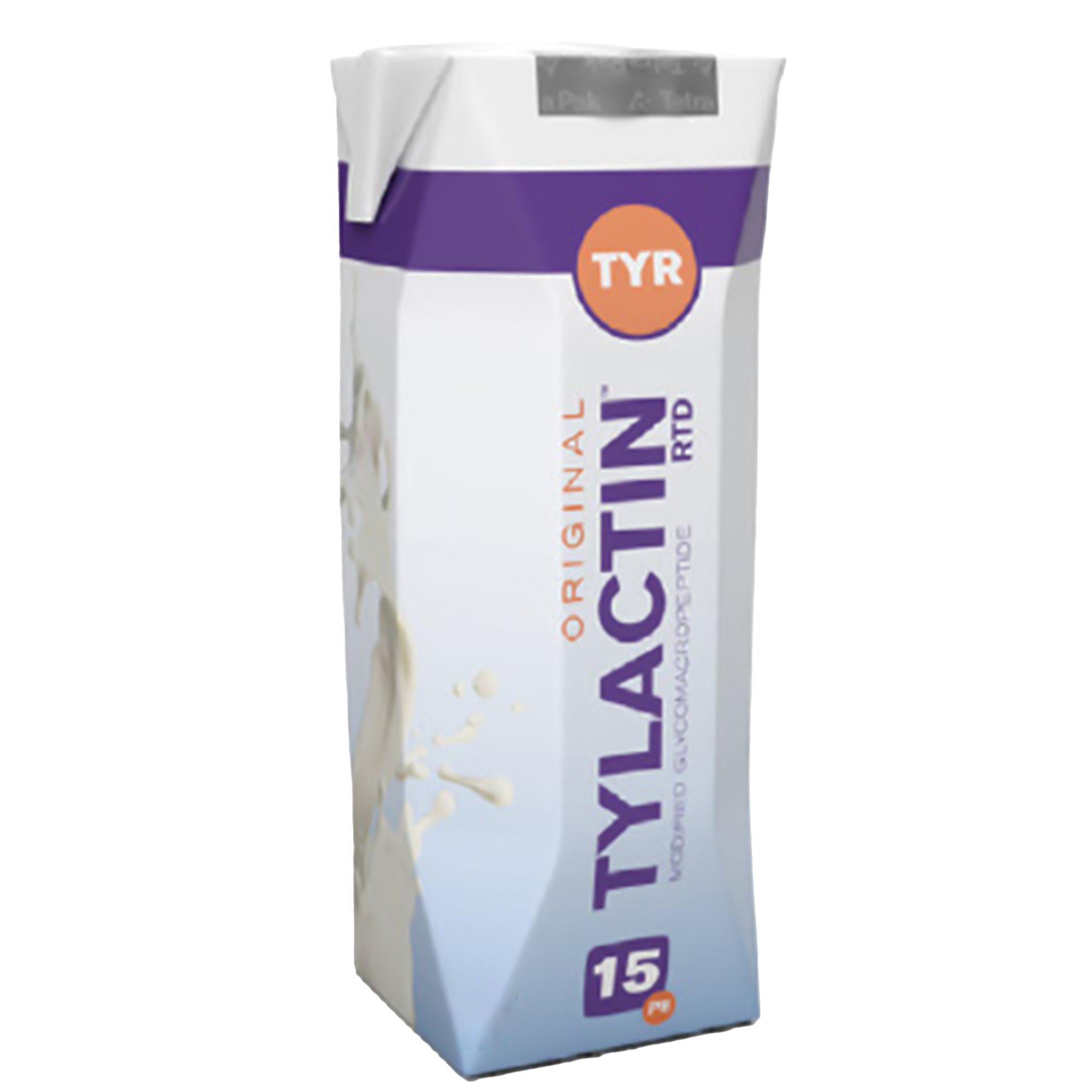 Oral Supplement Tylactin RTD 15 Original Flavor Liquid 8.3. oz. Carton MK 1260027