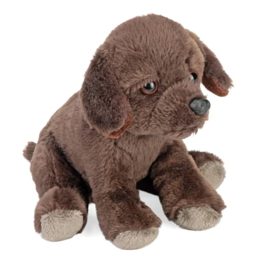 Pocketkins-Eco Chocolate Lab 5" Plush