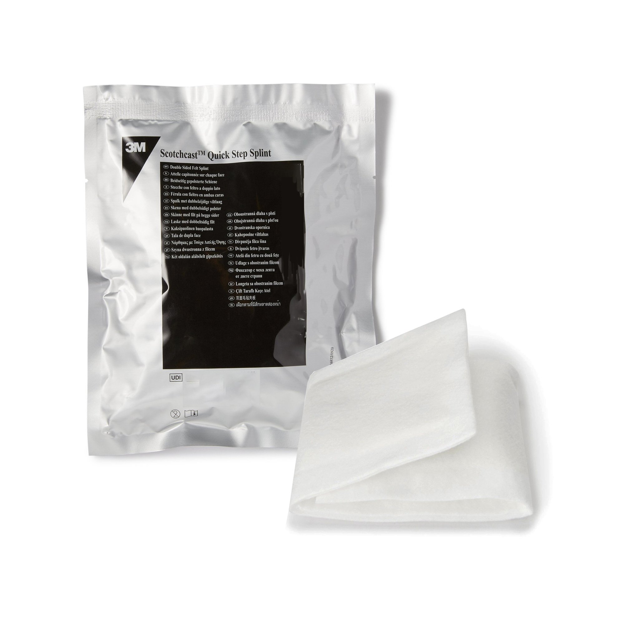 3M Scotchcast Quick Step Double Sided Felt Padded Splint, 4 x 30 Inch MK 1193021