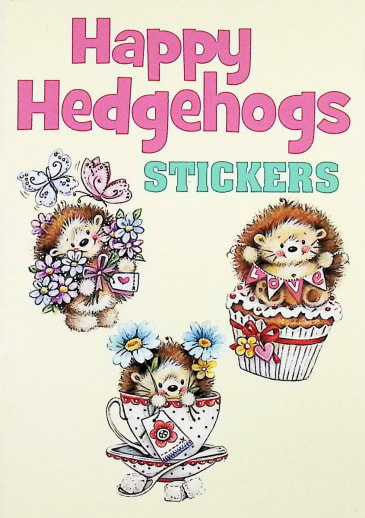Happy Hedgehogs Stickers
