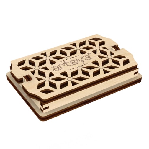 Fidget Pocket Puzzle 1 Wooden Model