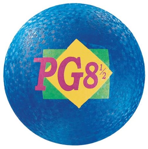Blue Playground Ball
