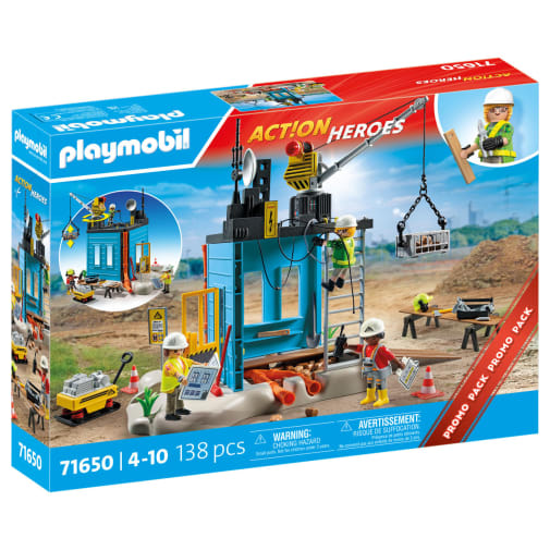 Playmobil Construction Site (Action Heroes)