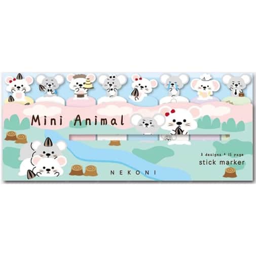 Mouse House Sticky Notes